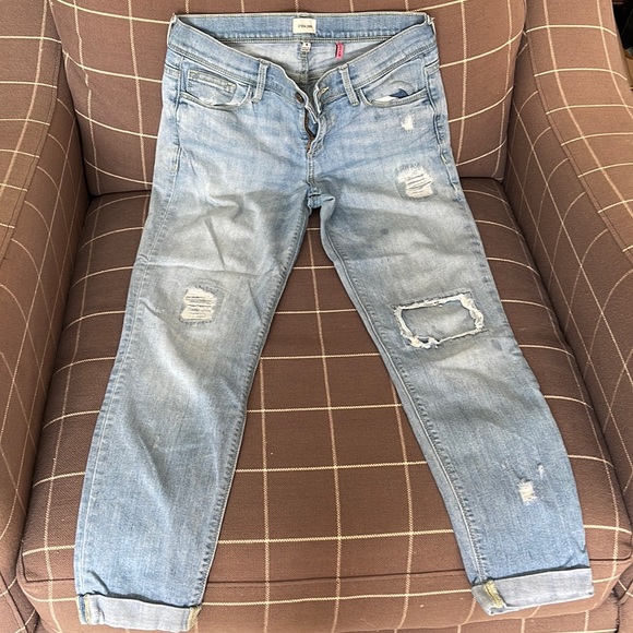 Sneak Peek Denim - SNEAK Peek boy friend distressed!!